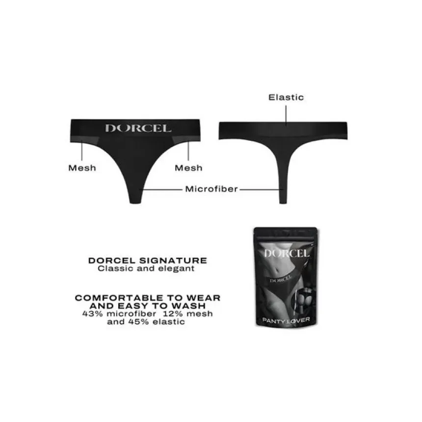 Dorcel Panty Lover, чорний — фото 3