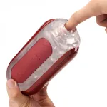 Tenga Flip Zero Red + Flip Warming Set — фото 4