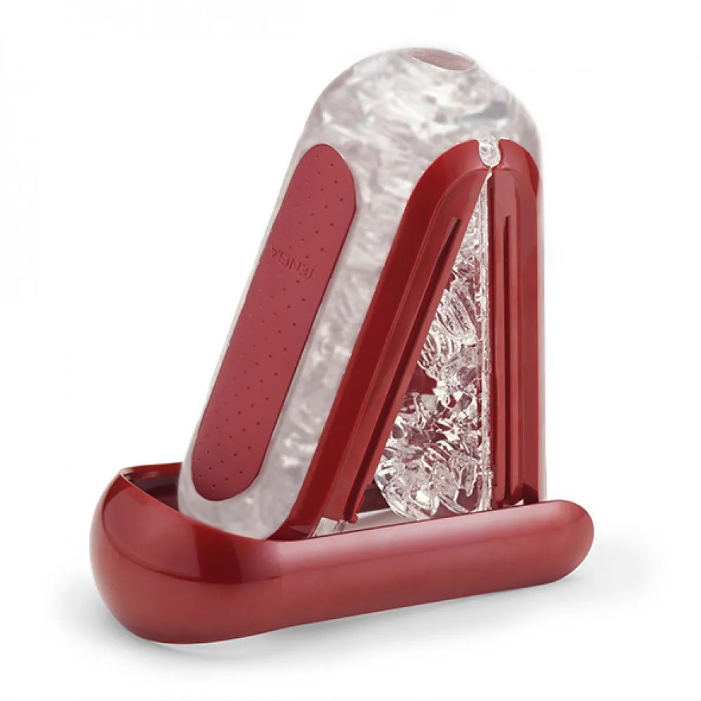 Tenga Flip Zero Red + Flip Warming Set, червоний — фото 9