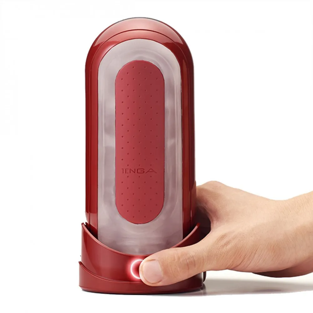 Tenga Flip Zero Red + Flip Warming Set, червоний — фото 2