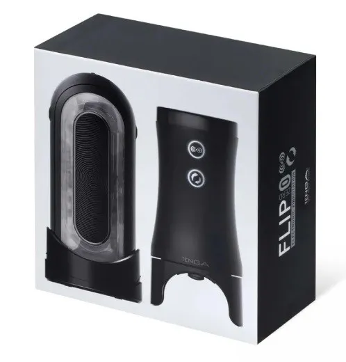 Tenga Flip Zero EVR, чорний — фото 3