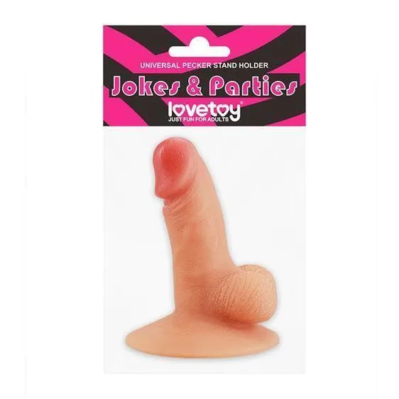 LoveToy Pecker Stand Holder, тілесний — фото 4