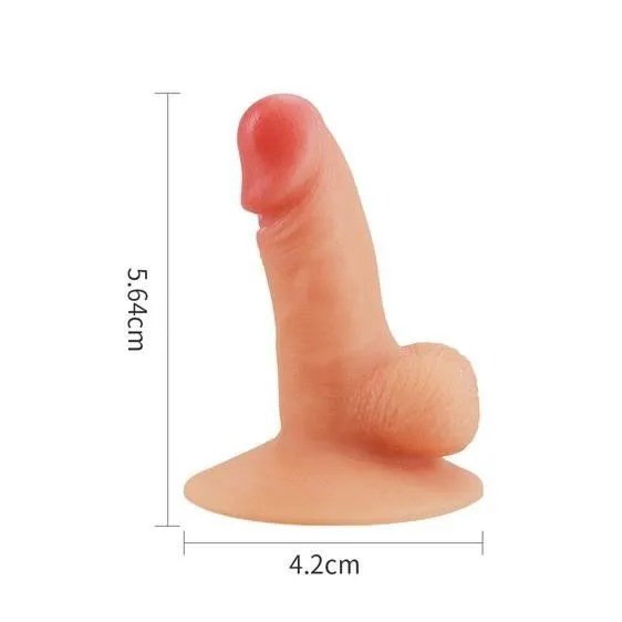 LoveToy Pecker Stand Holder, тілесний — фото 2
