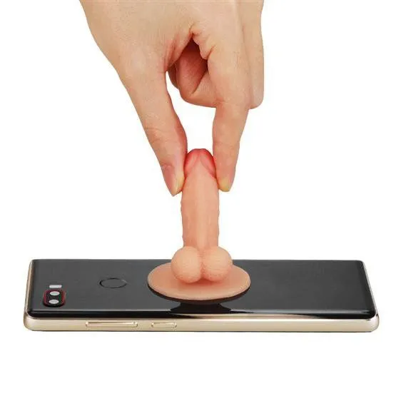 LoveToy Pecker Stand Holder, тілесний — фото 3