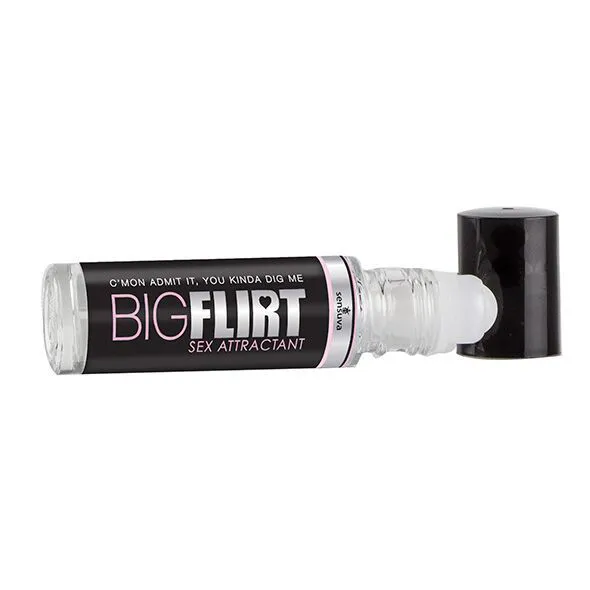 Sensuva Big Flirt Sex Attractant