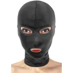 Fetish Tentation Open Mouth and Eyes Hood — фото 1