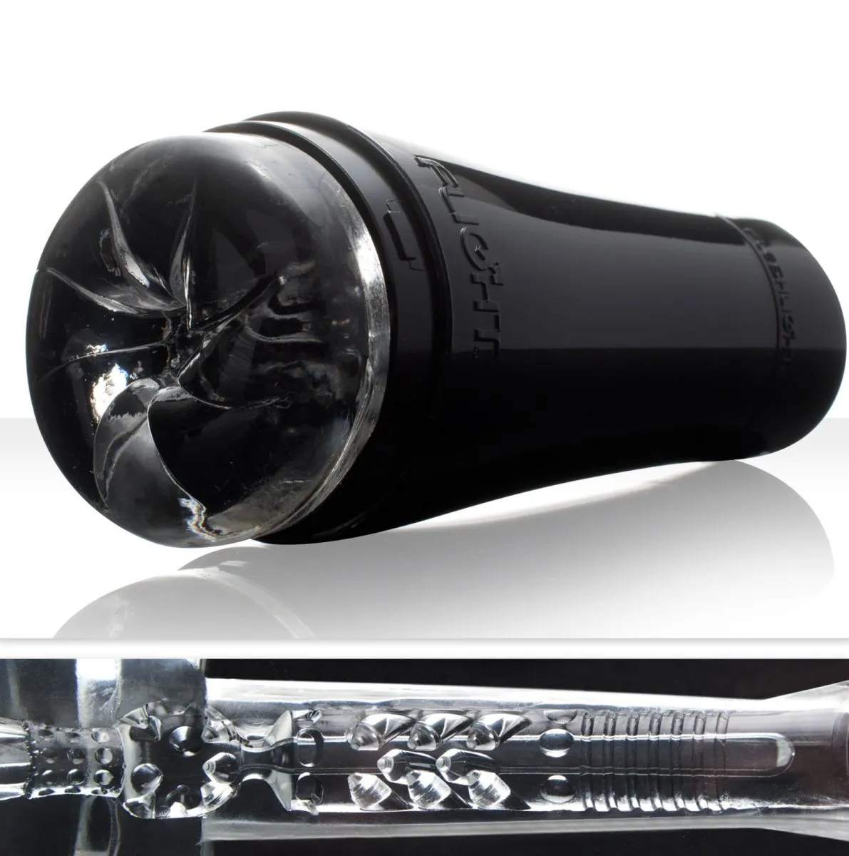 Компактний мастурбатор Fleshlight Flight Pilot у чорному корпусі