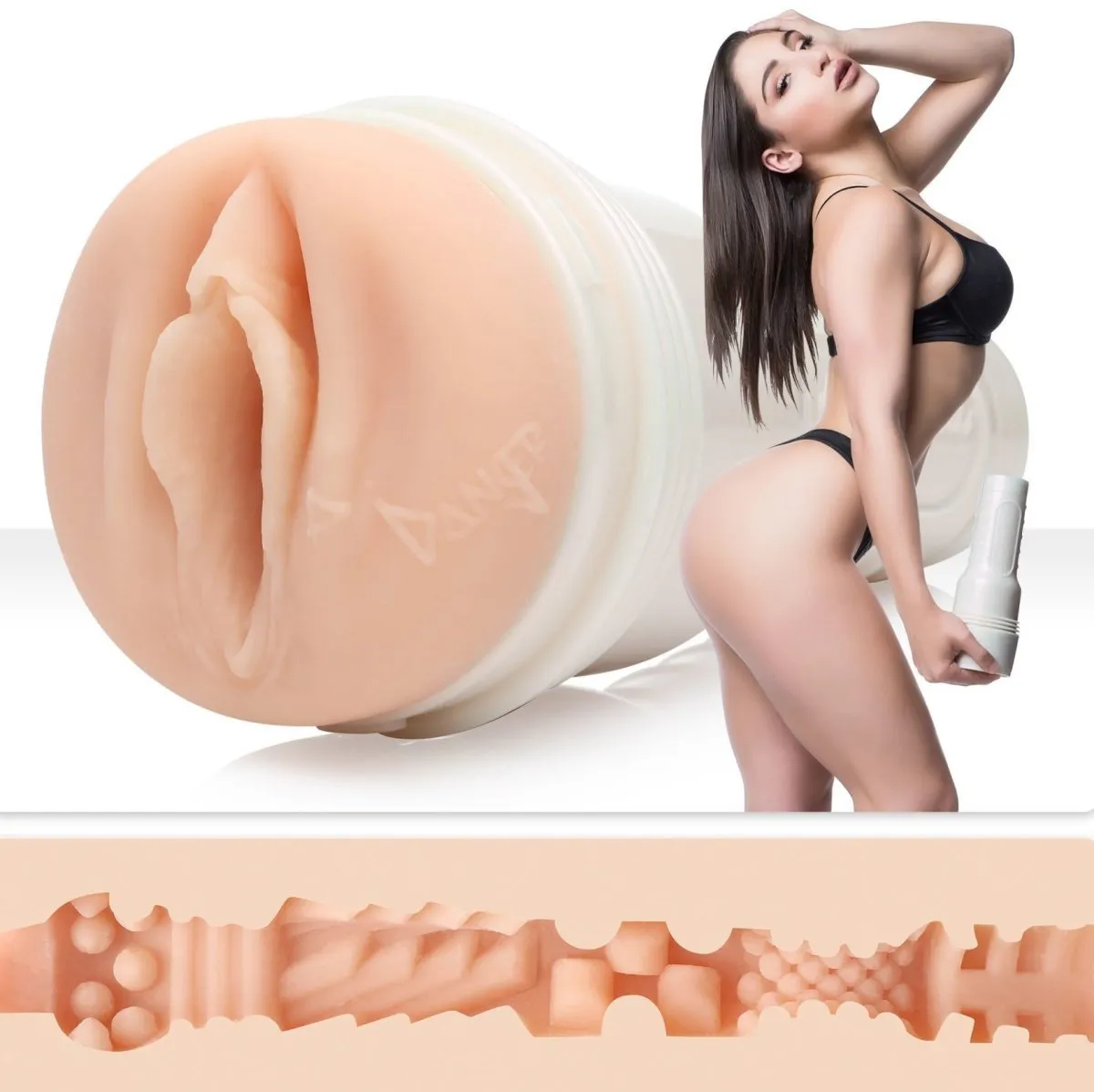Мастурбатор-вагіна Fleshlight Girls Abella Danger у корпусі-тубі