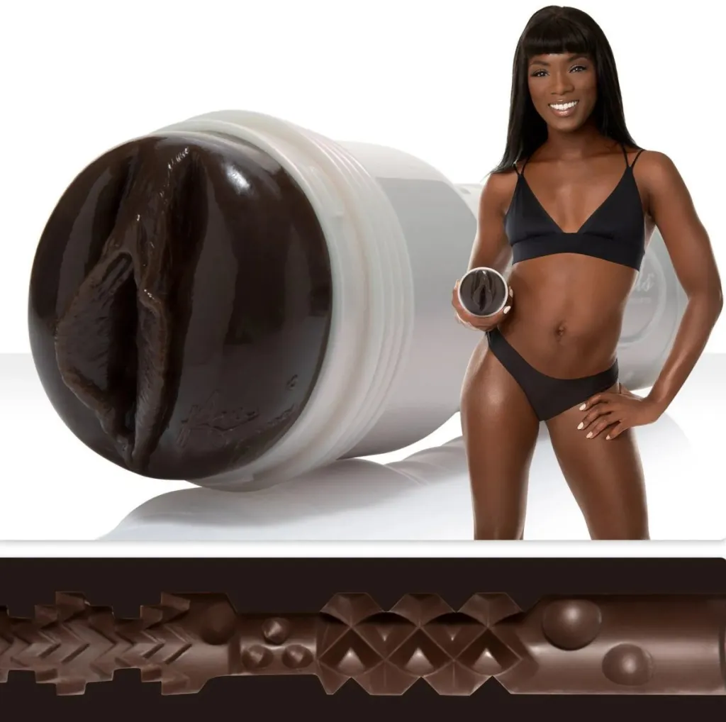 Мастурбатор-вагіна Fleshlight Girls Ana Foxxx Silk у корпусі-ліхтарі