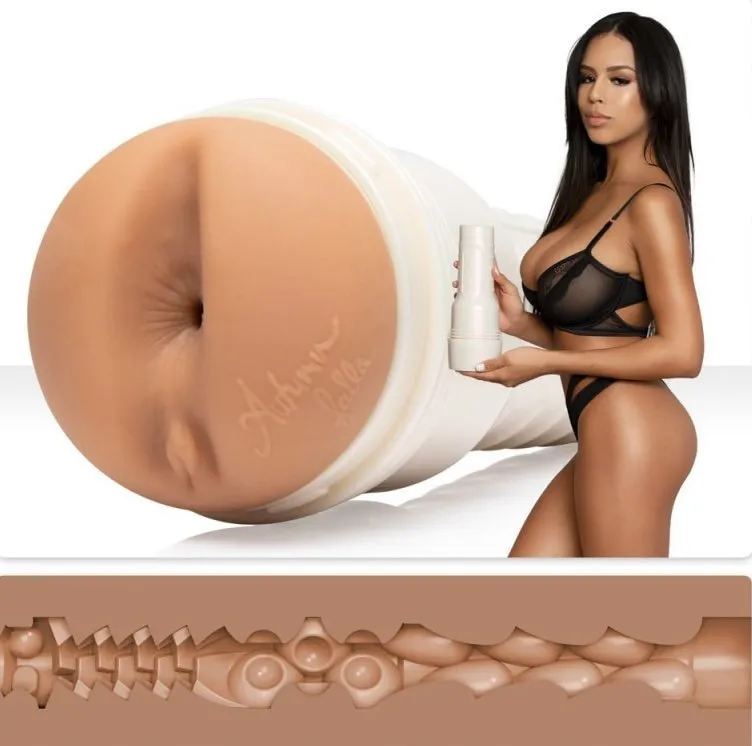 Мастурбатор Fleshlight Girls Autumn Falls Peaches у пластиковому корпусі