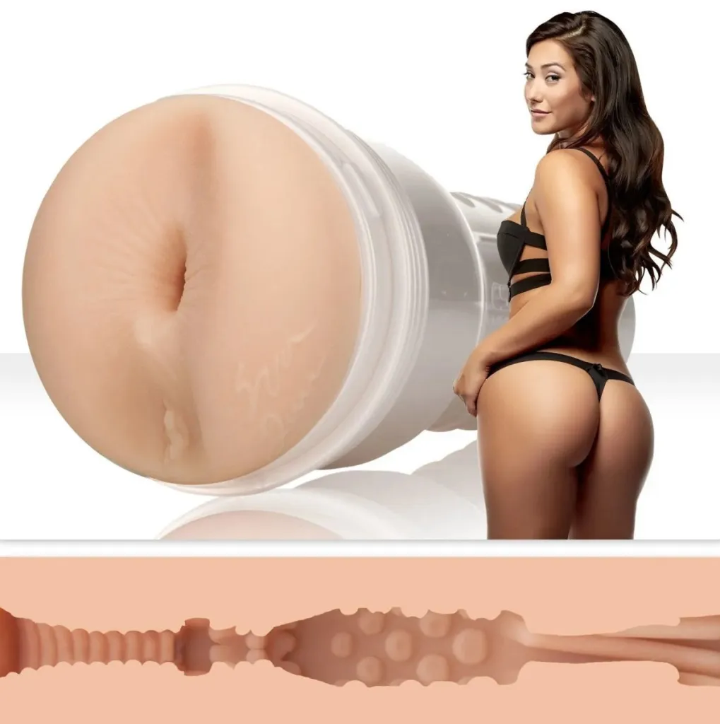 Мастурбатор Fleshlight Girls Eva Lovia Spice у корпусі з входом у формі ануса