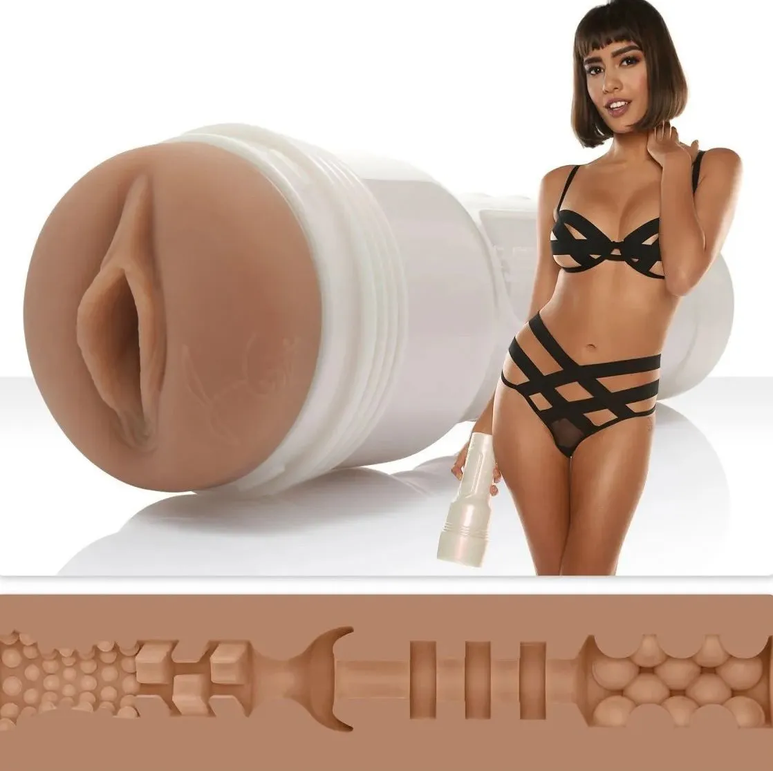Мастурбатор-вагіна Fleshlight Girls Janice Griffith Eden