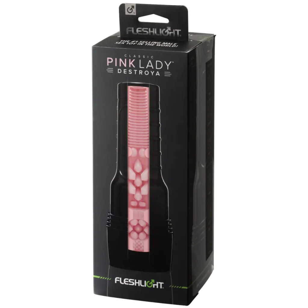 Мастурбатор-вагіна Fleshlight Pink Lady Destroya