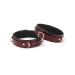 Liebe Seele Wine Red Thigh Cuffs — фото 1