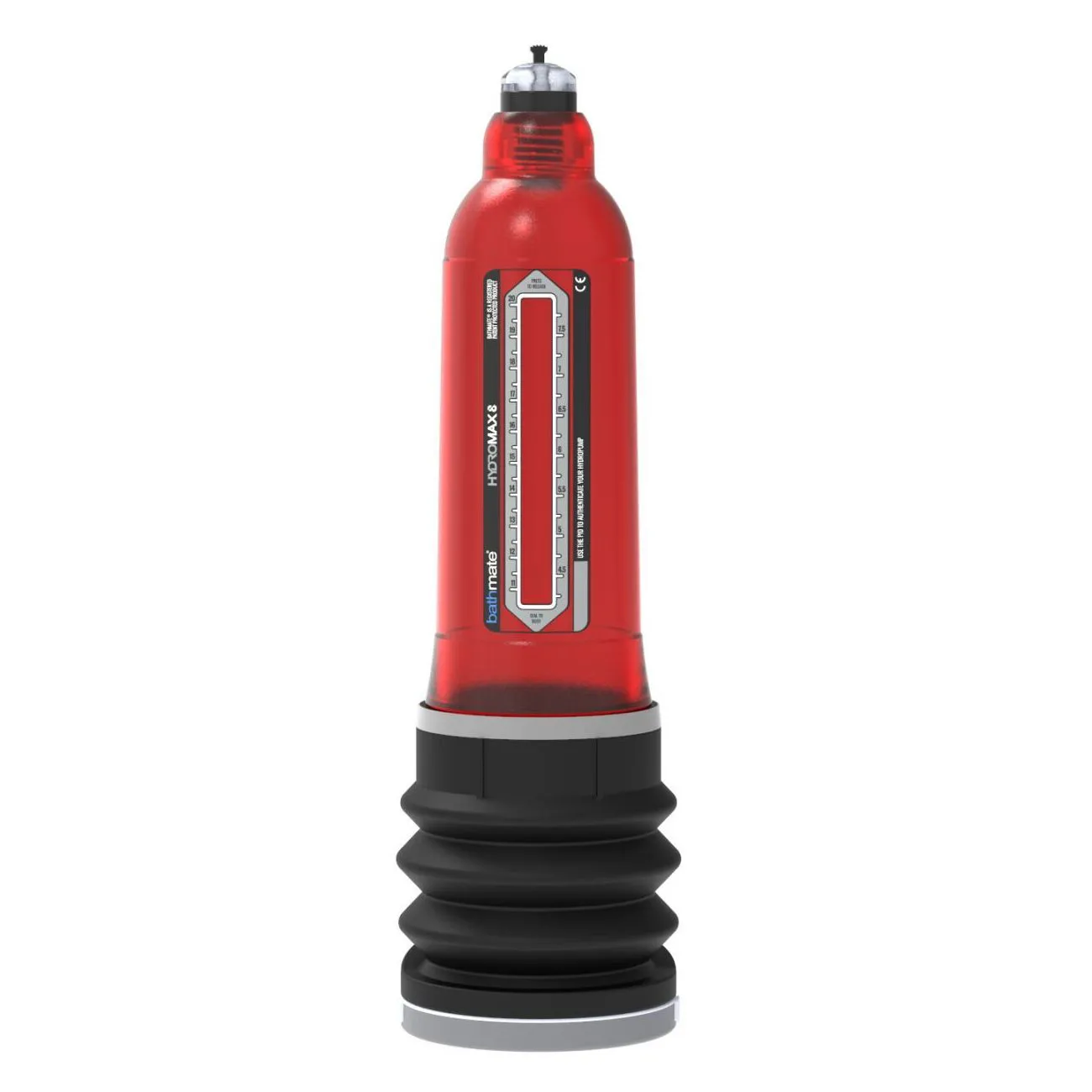 Bathmate Hydromax 8, червоний
