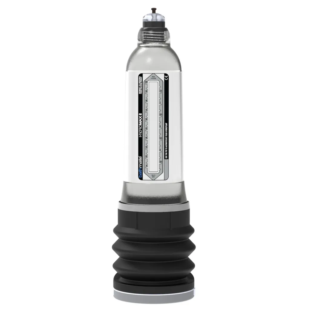 Прозора гідропомпа Bathmate Hydromax 8