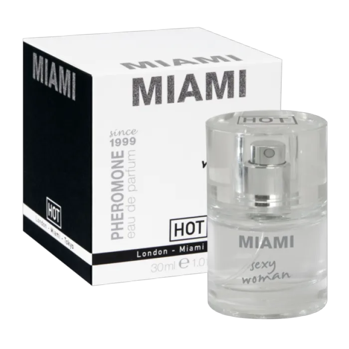 Hot Pheromon Parfum Miami Sexy Woman