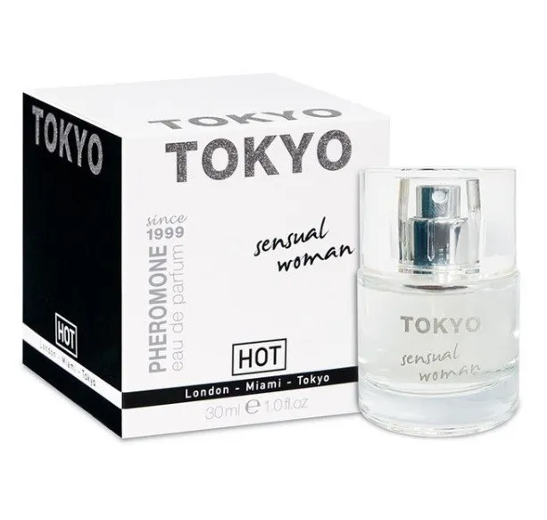 Hot Pheromon Parfum Tokyo Sensual Woman