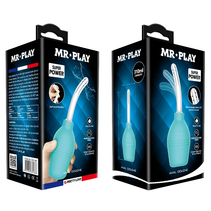 Mr.Play Anal Douche, м'ятний — фото 10