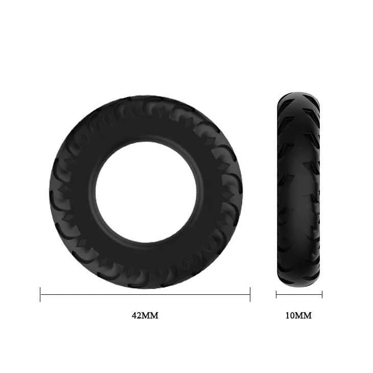 Baile Titan Cock Ring Set, чорний — фото 4