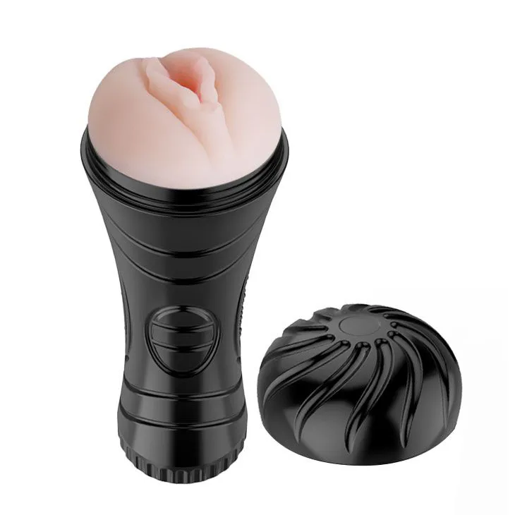 LyBaile Baby Pussy Masturbator Cup, тілесний — фото 4
