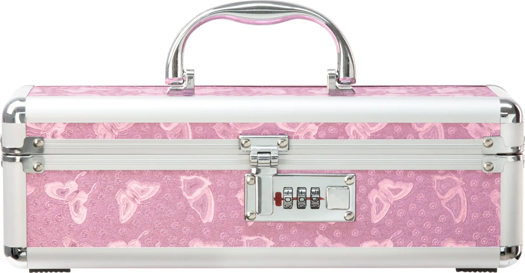 BMS Factory The Toy Chest Lockable Vibrator Case, рожевий