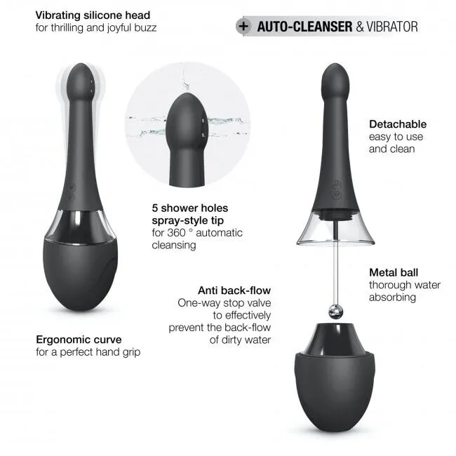 Dorcel Douche Mate Pro, чорний — фото 5