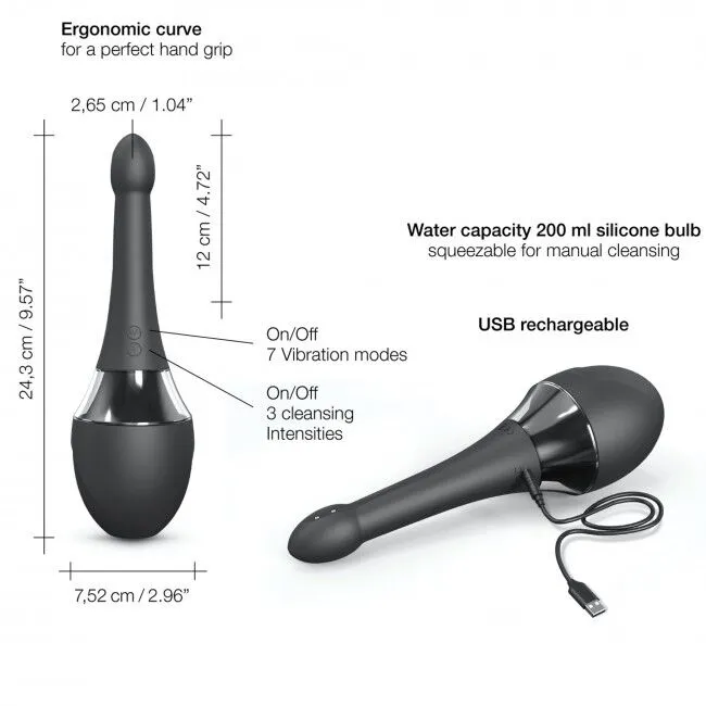 Dorcel Douche Mate Pro, чорний — фото 6