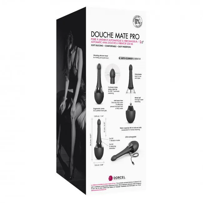 Dorcel Douche Mate Pro, чорний — фото 9