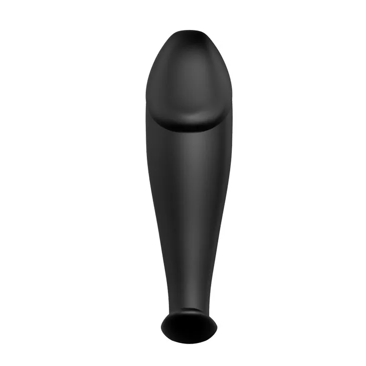 Pretty Love Anal Butt Plug Penis Shaped, чорний — фото 5