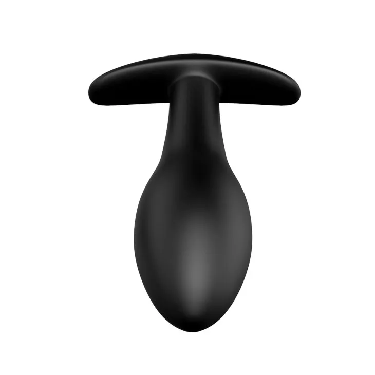 Pretty Love Round Anal Butt Plug, чорний — фото 5