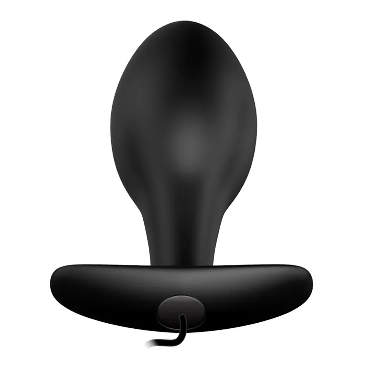Pretty Love Vibrating Butt Plug — пробка з пультом, чорний — фото 4