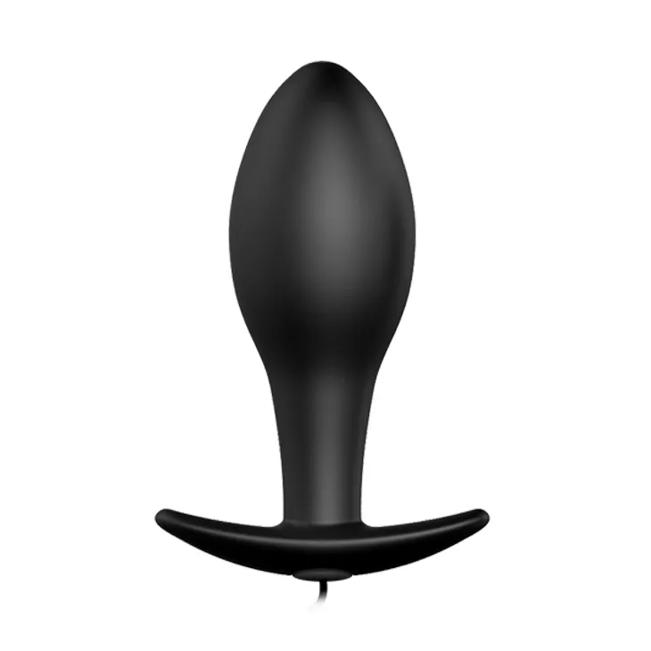 Pretty Love Vibrating Butt Plug — пробка з пультом, чорний — фото 6