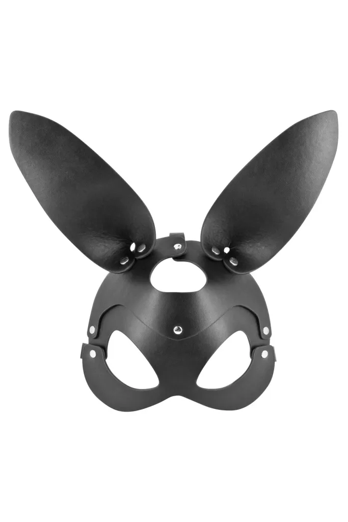 Фетиш-маска зайчика Fetish Tentation з високими вушками