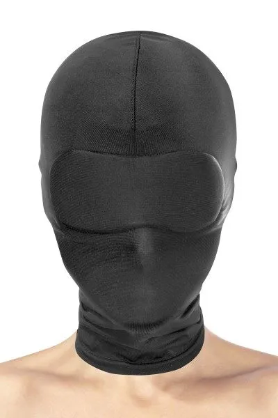 Fetish Tentation Closed Hood, чорний — фото 2