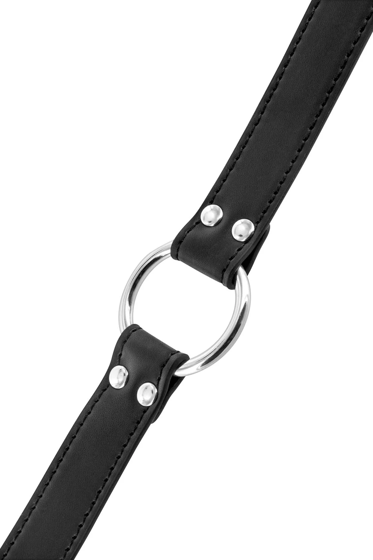 Fetish Tentation Ring Gag, чорний — фото 3