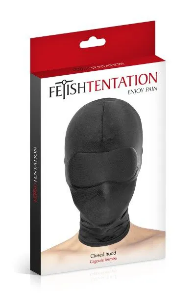 Fetish Tentation Closed Hood, чорний — фото 4
