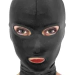 Fetish Tentation Open Mouth and Eyes Hood — фото 2