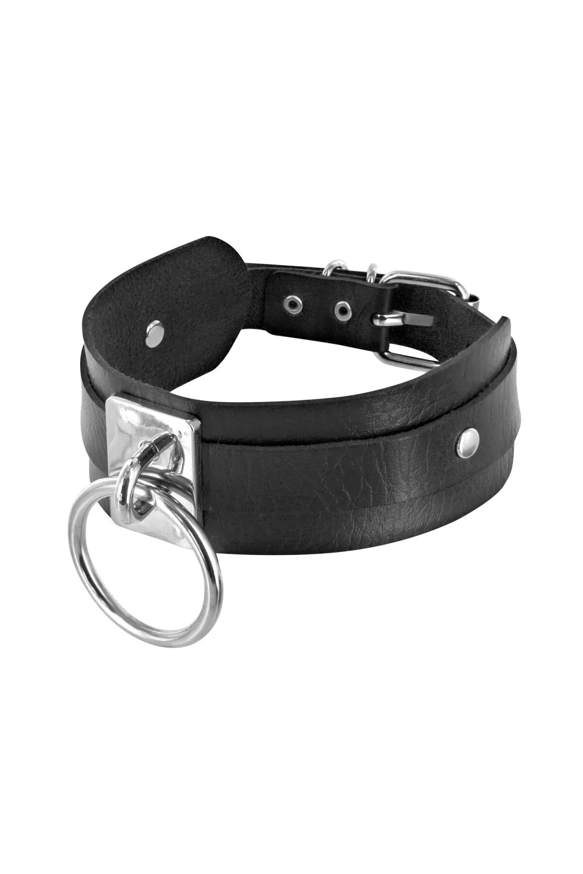 Fetish Tentation Choker Ring, чорний — фото 2