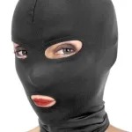Fetish Tentation Open Mouth and Eyes Hood — фото 3