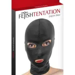 Fetish Tentation Open Mouth and Eyes Hood — фото 4
