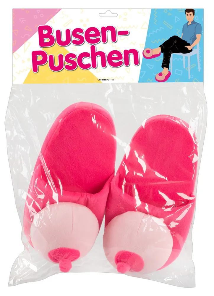 Orion Busen-Puschen Pink, рожевий — фото 5