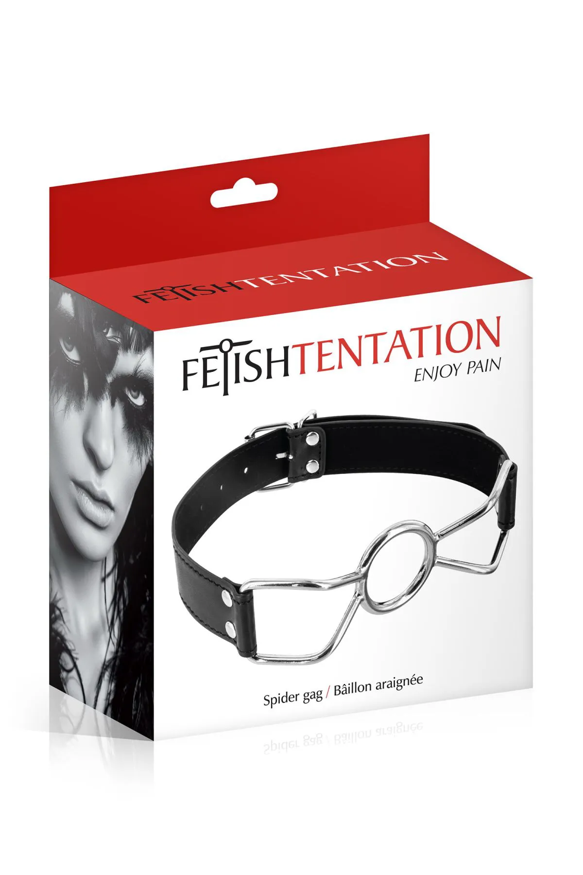 Fetish Tentation Spider Gag, чорний — фото 3