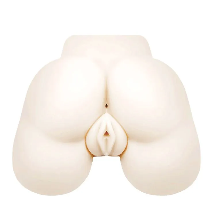 Baile Pussy & Anal Double Tunnels, тілесний — фото 6