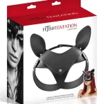 Fetish Tentation Adjustable Catwoman Diamond Mask — фото 3