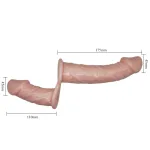 LyBaile Ultra Passionate Harness Dual Vibration — фото 5