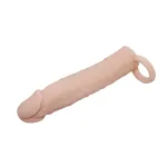 Pretty Love Penis Sleeve Flesh 7" — фото 4