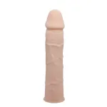 Pretty Love Penis Sleeve Flesh 7" — фото 7