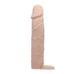 Pretty Love Penis Sleeve Flesh 7" — фото 8