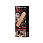 Pretty Love Penis Sleeve Flesh 7" — фото 11